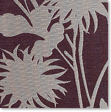 きもの生地デザイン／菊