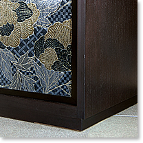 きもの家具／ナラ・京町屋色