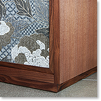 きもの家具／ウォールナット材